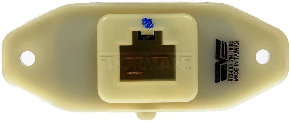 Kit de resistencia de motor soplador de climatización para Nissan Máxima 2000-2003 DORMAN OE SOLUTIONS Foto 4 de 4