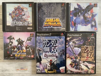Gundam Robot Taisen Set - PS1 - Import Japon - Testé Et Fonctionne