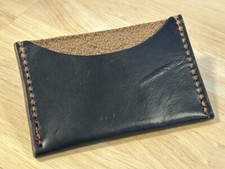 Handmade Leather Card Wallet