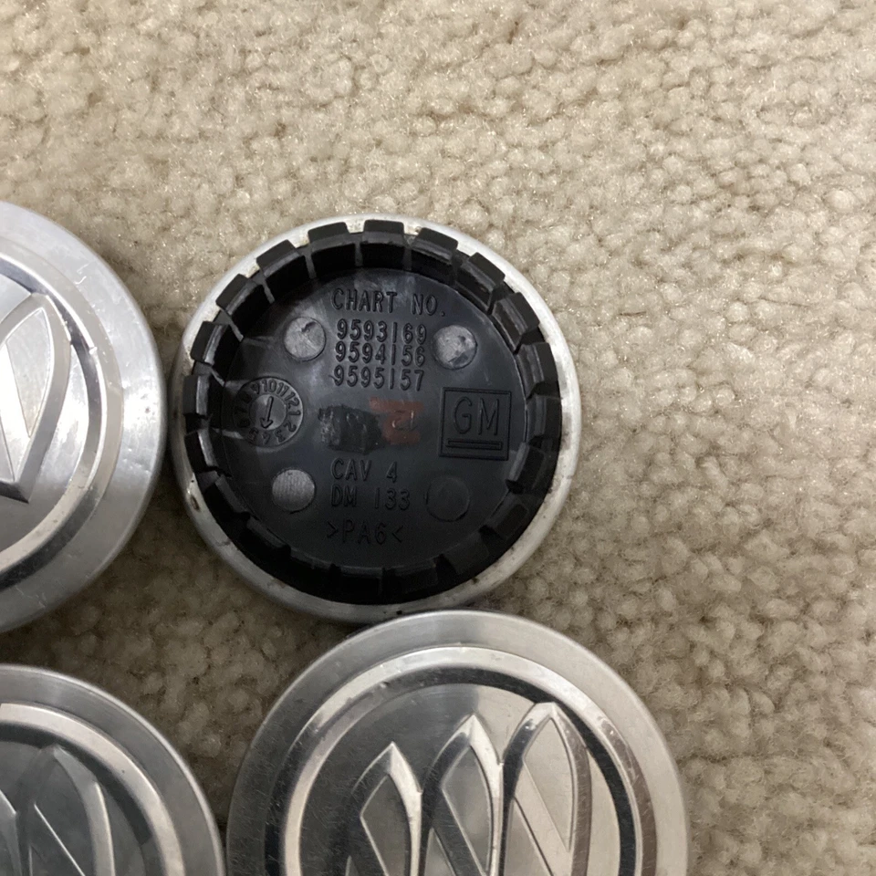 Buick LaCrosse Regal Allure Verano Wheel Center Cap Hub Cover Hubcap OE 9593169 - Image 3 of 4