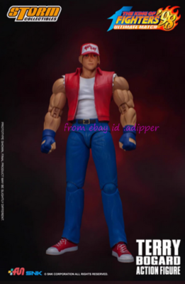 Storm Toys 1/12 The King Of Fighters '98 Terry Bogard Action