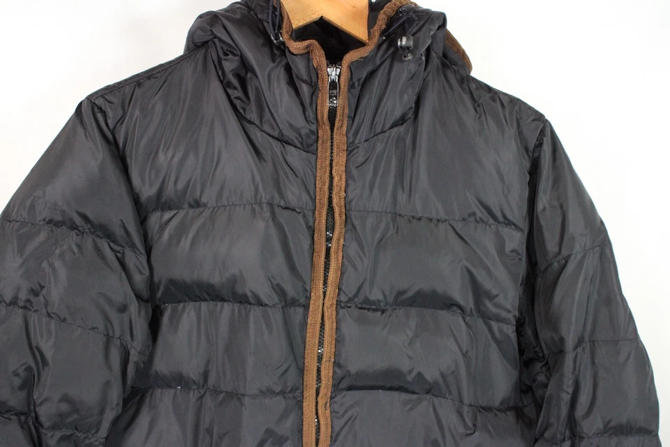 Куртка пуховая мужская Scotch & Soda пуховая маленькая черная на молнии с капюшоном с подкладкой - Изображение 2 из 4