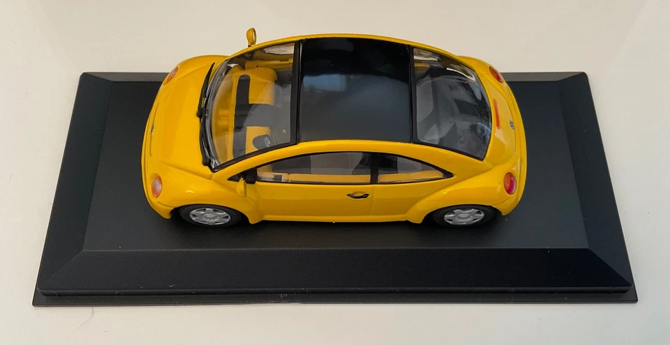 Volkswagen New Beetle Concept Car 1994 1/43 Minichamps - Immagine 4 di 4