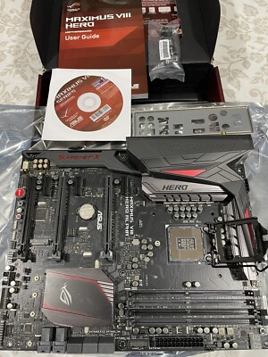 Amazon Asus Maximus Viii Hero Alpha NEW Open Box ASUS Maximus VIII