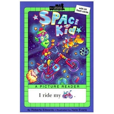 Space Kid; All Aboard Reading - 0448415666, Roberta Edwards, paperback