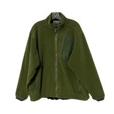 Simms Windstopper Softshell Jacket Mens XL Green Outdoors Fishing Gorp Hybrid