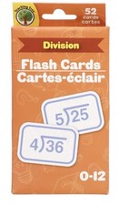 Teaching Tree Flash Cards DIVISION 52 Card Set Grades 0-12