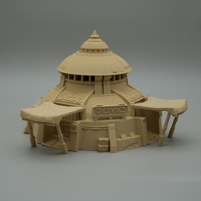 Streets of Yar'Kassy Oracles Den Wüstenunterschlupf 28-32mm Tabletop Gelände