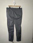 Men’s birddogs grey stretch twill khaki casual pants no liner size 36 x 34 — photo 3