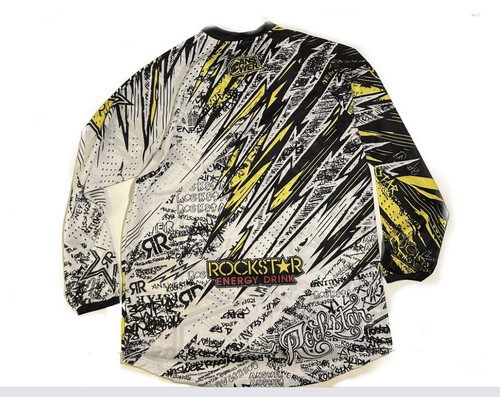 Answer Racing x Rockstar Energy Motocross Jersey Mens XL Bike Racing Moto MX - Picture 2 of 6