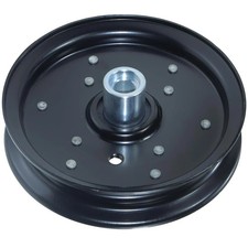 604231 Flat Idler Pulley Replaces Hustler 604231 for Hustler 48" Raptor SD, 52"