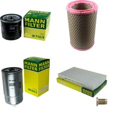 MANN-FILTER Inspektionspaket Filterset für Alfa Romeo 156 Sportwagon 1.9 JTD