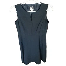 Anne Klein Dress Suit Separates Work Dress Womens 2 Black Dress Office Dress NEW