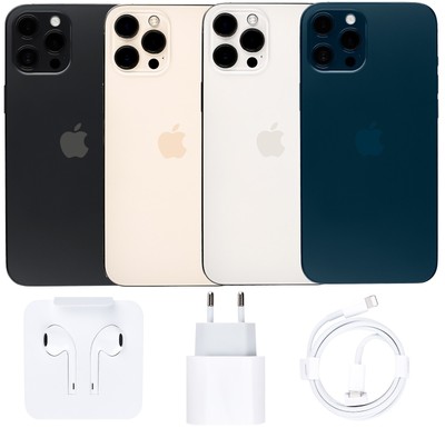 Apple iPhone 12 Pro Max  128GB  256GB  512GB  Alle Farben  Wie Neu  100% Batt