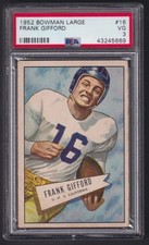 1952 Bowman Large Football Cards 12