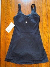 Lululemon Align Dress Black Size 6 NWT