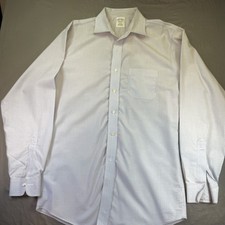 Brooks Brothers dress shirt Regent 16.5/35 blue/red plaid