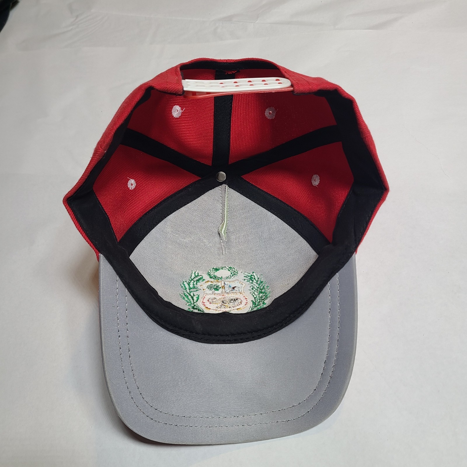 Peru Snapback Baseball Cap Hat Peruvian National … - image 2
