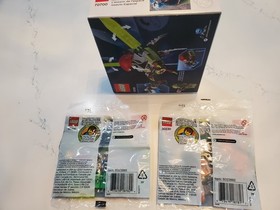 lego BRAND NEW IN BOX/BAG GALAXY SQUAD LOT SET 70700, 30230, 30231