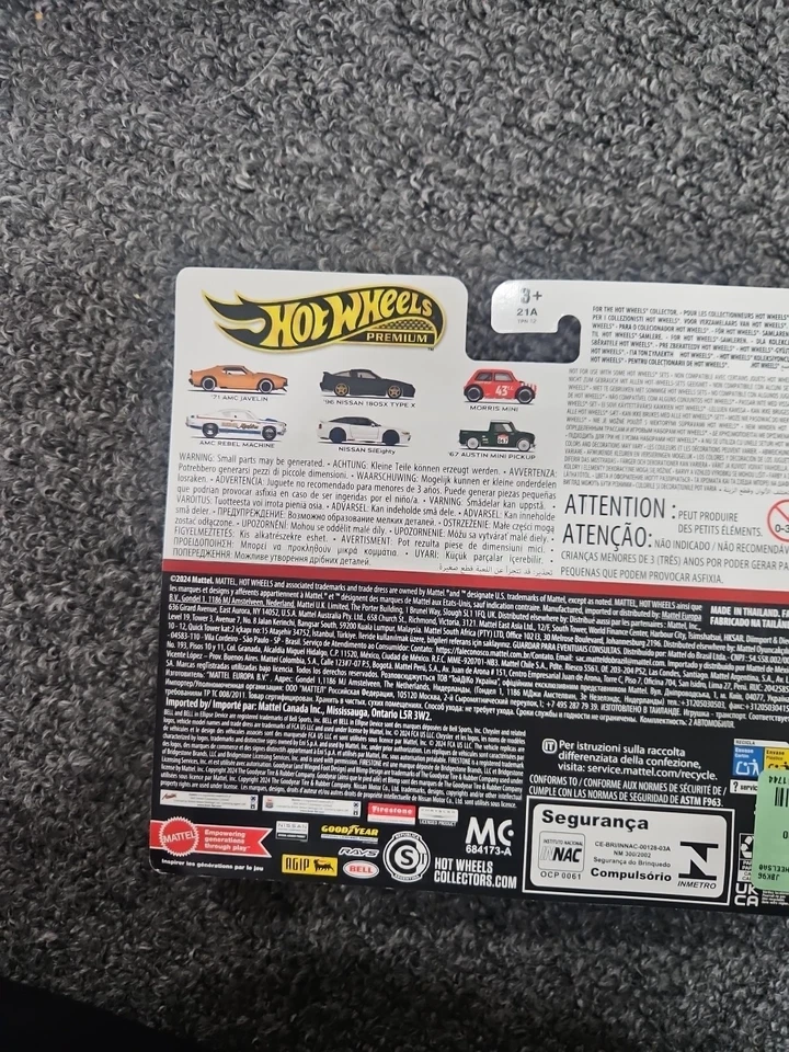 In Hand Hot Wheels HRR75 Premium 2-Pack Mazda RX7 FC Pandem / '04 Mazda Mazd - Image 2 of 2