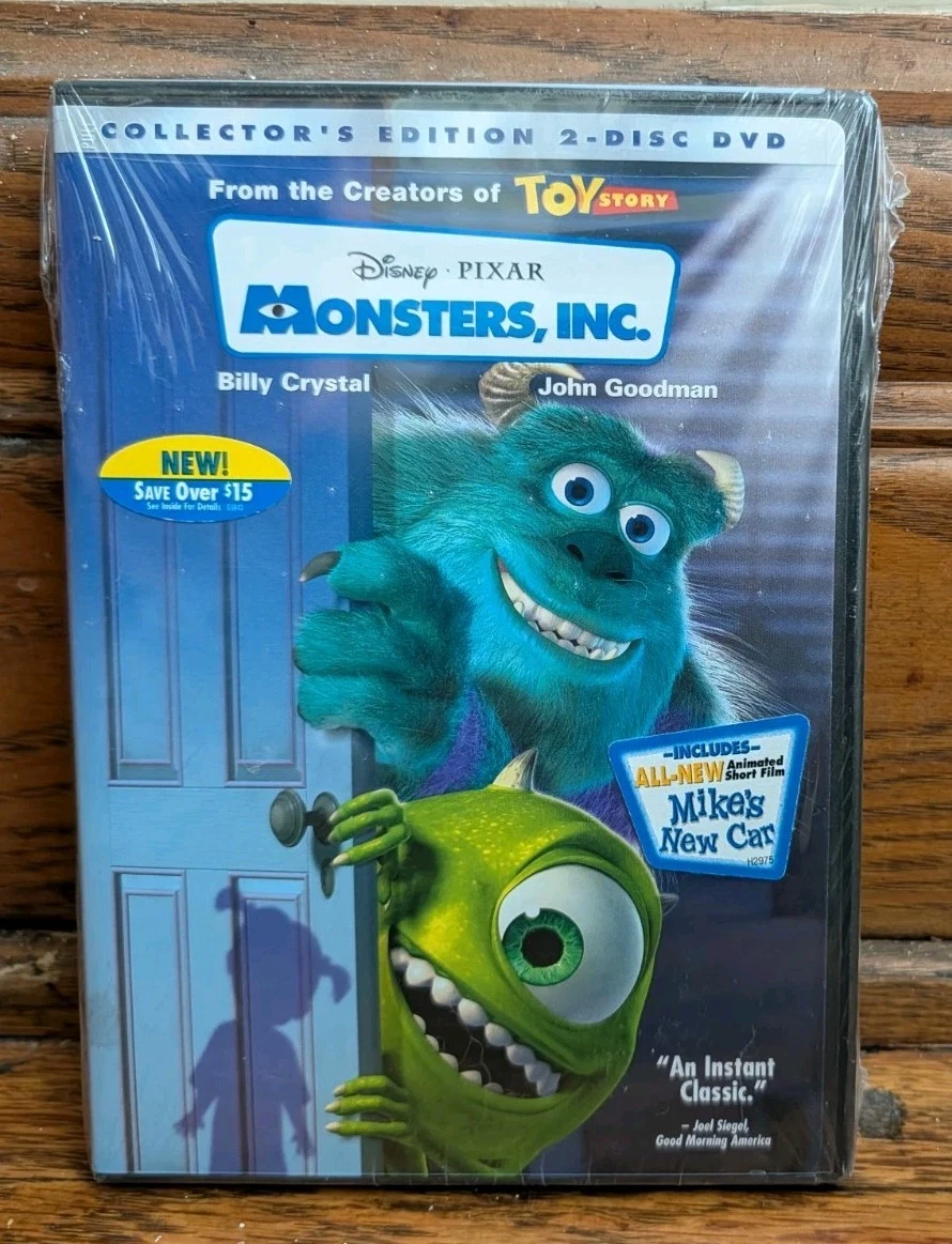 Monsters, Inc. DVDs for sale - eBay