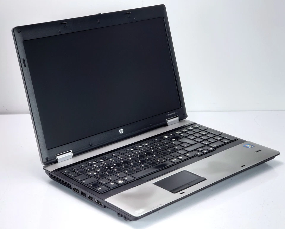 HP ProBook 15,6'' Windows XP Gamer Notebook AMD Phenom X3 320GB 4GB COM RadeonGK - Bild 3 von 4