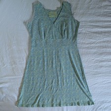 Fresh Produce Citrus Pastel Print Sleeveless Surplice Mini Dress Women's XL EUC