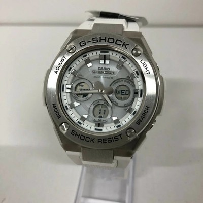 CASIO G-SHOCK GST-W310-7AJF G-STEEL Solar Radio-Controlled White Watch