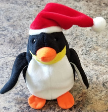 Zero The Penguin (Ty, Beanie Babies, 1998) Polyester Fiber