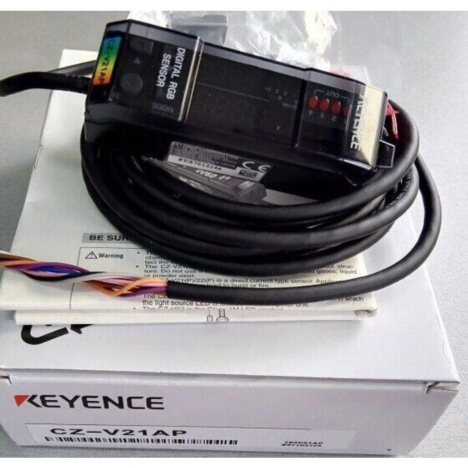 1PC New Keyence CZ-V21AP CZV21AP Sensor Amplifier US Free TAX  US Free TAX - Image 2 of 2