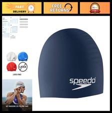 Silicone Swim Cap for Adults  Kids - Durable, Comfortable, Waterproof Swim Gear