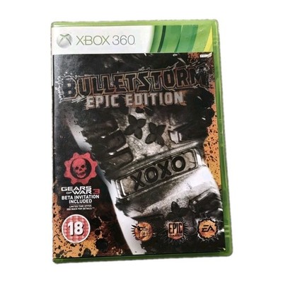 Bulletstorm Epic Edition Microsoft Xbox 360, 2011