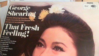 The George Shearing Quintet With Strings And Woodwind - That Fresh Feeling!, LP,