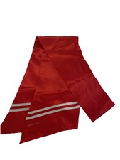 Albert Nipon Collection XIIX Vintage Silk Scarf 6 X 50 Japan