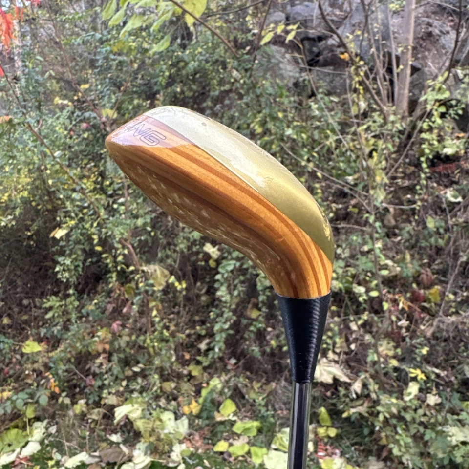 Винтажный деревянный стальной стержень Ping Zing Karsten Blonde 7 41 дюйм - Изображение 3 из 4