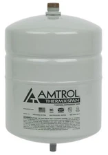 Amtrol 390517 2 Gal Expansion Tank, Steel, 1/2" NPT, Water Heater Accessory
