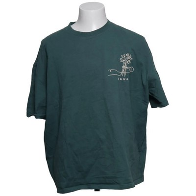 Deus Ex Machina, T-shirt, Größe: XL, Grün, Baumwolle, Print, Herren #7MQ