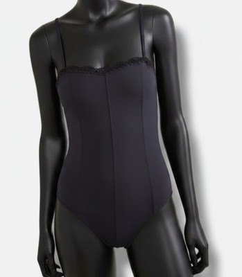 Ulla Johnson Women's Black MilanMmaillot One-Piece Swimsuit Size M
