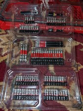 New Milwaukee 90-piece Impact Driver Shockwave Bit Set ONLY from 48-32-5157 Kit
