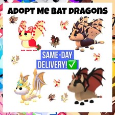 Adopt Me EVERY BAT DRAGON - SAME DAY DELIVERY!