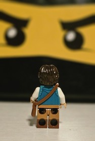 NEW Disney Flynn Rider Custom Lego Minifigure Tangled Prince Disney 43222