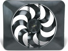 Flex-a-lite 104811 180 15-inch Black Magic Xtreme S-blade Reversible Electric