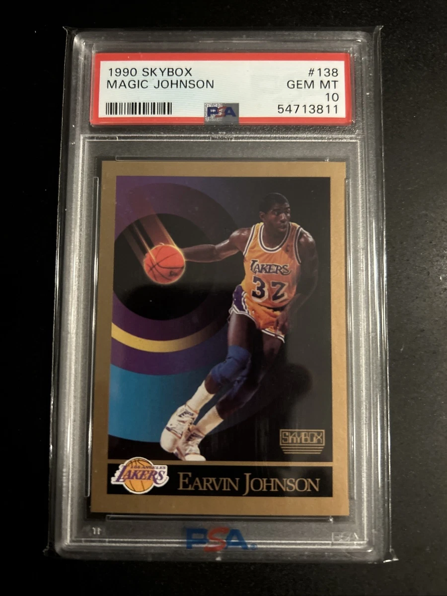 Magic Johnson】PSA10 Express Lane Gold Magic Johnson】PSA10