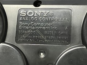 SONY PS2 Console SCPH-50000 Midnight Black Operation Confirmed