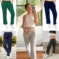 Ladies Womens Jog Pants Yoga Casual Gym Joggers Jogging Bottoms Running Trousers
