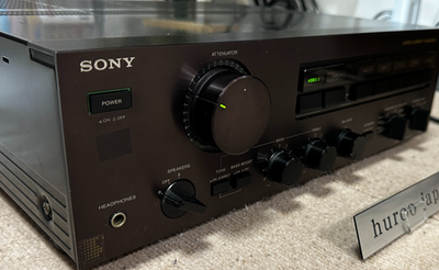 SONY TA-F333ES Integrated Stereo Amplifier AC100V 50Hz/60Hz Black
