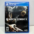 Mortal Kombat X Sony PlayStation 4 PS4 Video Game Complete Case Insert ESRB M