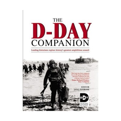 Osprey Historical Book D-Day Companion VG+/NM