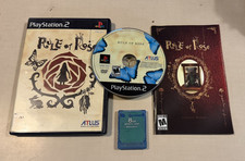 Rule of Rose PlayStation 2/PS2 Game COMPLETE w/ Reg. Card TESTED SURVIVAL HORROR