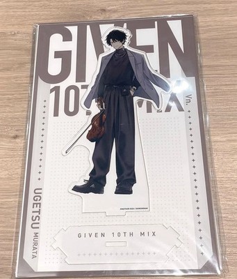 Given Exhibition 2025 Limited Big Acrylic Stand Figure Ugetsu Murata 10th mix